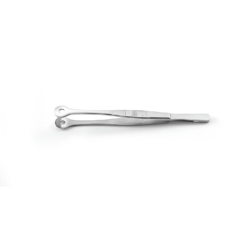 Hendi Kochpinzette mit runder Spitze Edelstahl 30 cm 680124 by Hendi color Svart