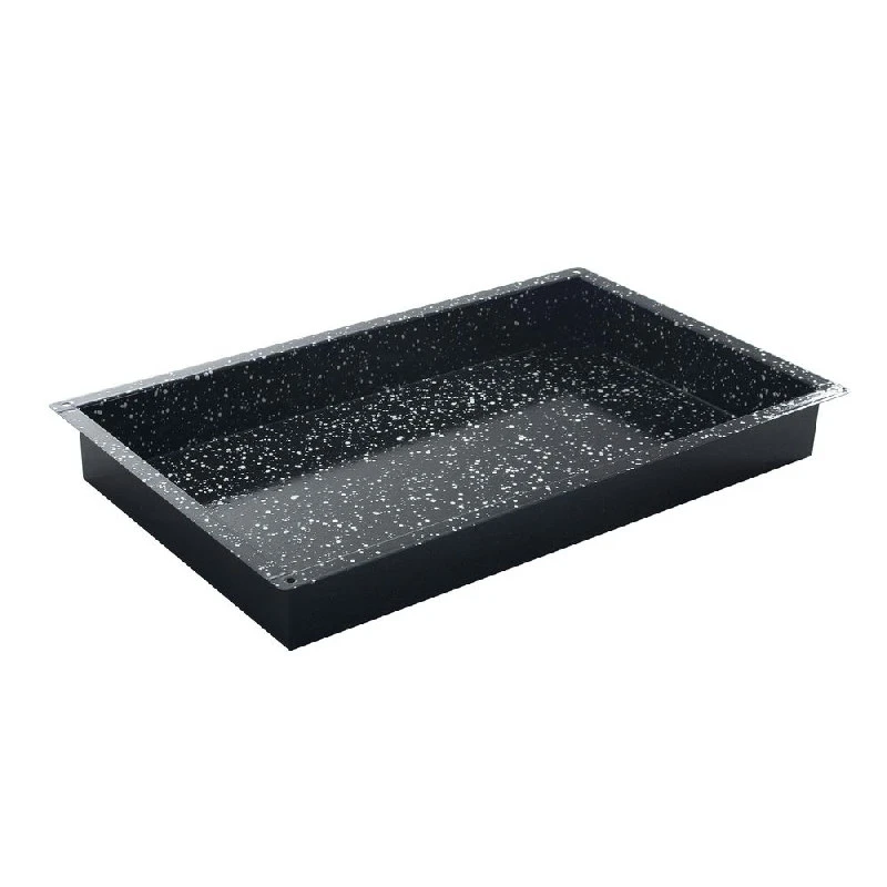 Hendi Backblech GN 2/1 Antihaftbeschichtung Schwarzes Metall 890158 by Hendi color Svart