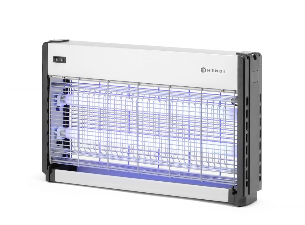 Hendi Elektrischer Insektenvernichter 300 m² 270165 by Hendi color Svart