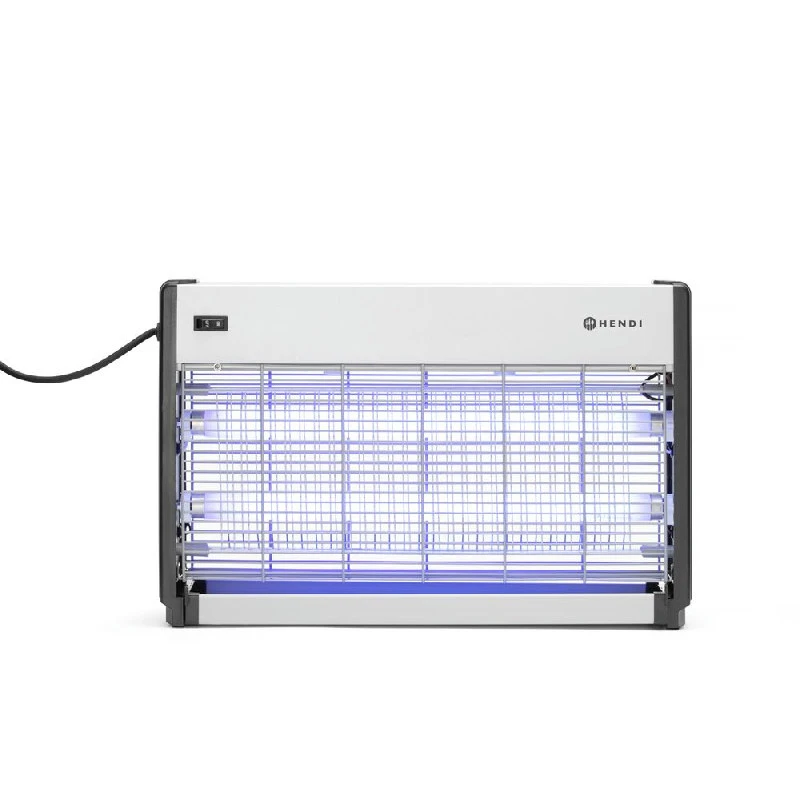 Hendi Elektrischer Insektenvernichter 300 m² 270165 by Hendi color Svart