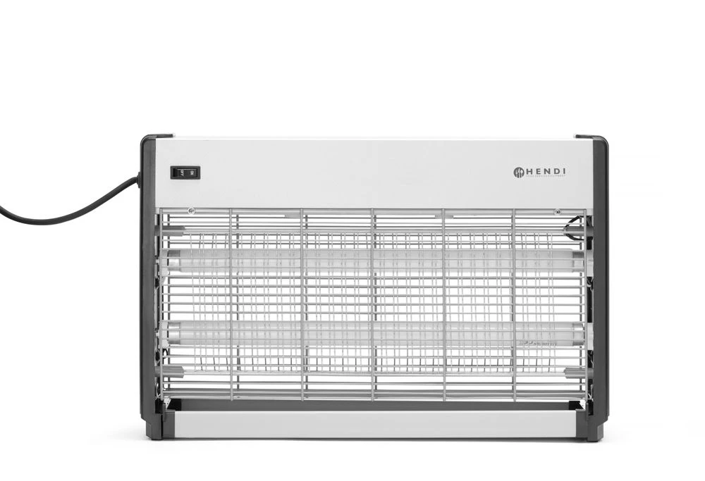 Hendi Elektrischer Insektenvernichter 300 m² 270165 by Hendi color Svart