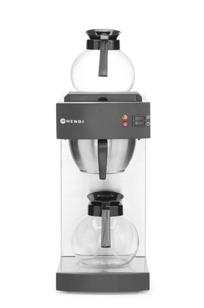 Hendi Kaffeemaschine mit Glaskanne 1,8L 208304 by Hendi color Svart