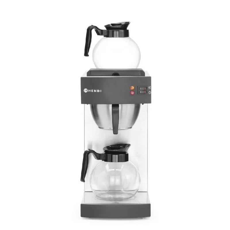 Hendi Kaffeemaschine mit Glaskanne 1,8L 208304 by Hendi color Svart