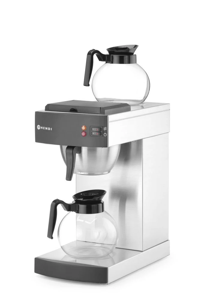 Hendi Kaffeemaschine mit Glaskanne 1,8L 208304 by Hendi color Svart