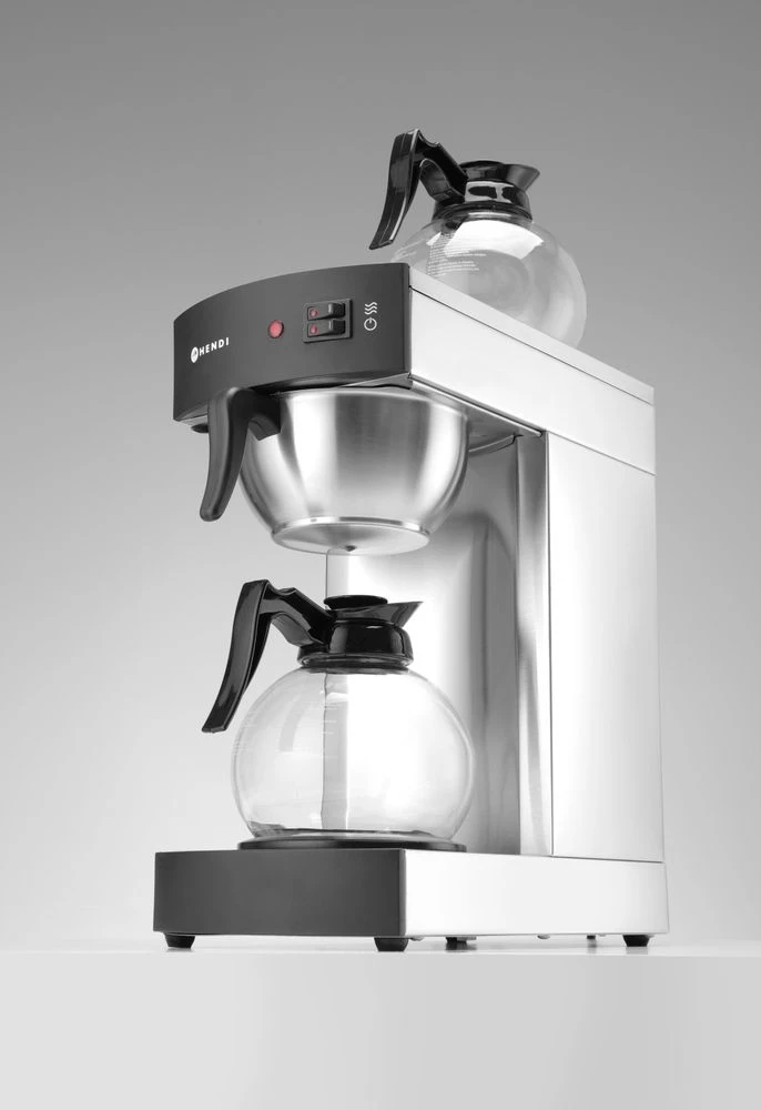 Hendi Kaffeemaschine mit Glaskanne 1,8L 208304 by Hendi color Svart