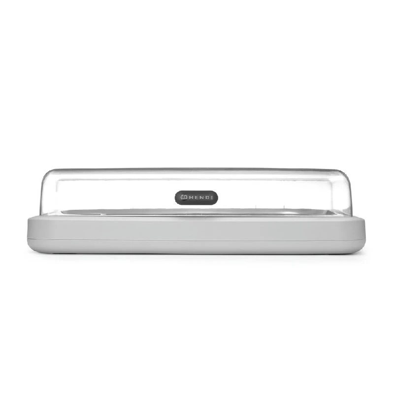 Hendi UNIQ Kühldisplay GN 1/1 Weiß 871911 by Hendi color Svart