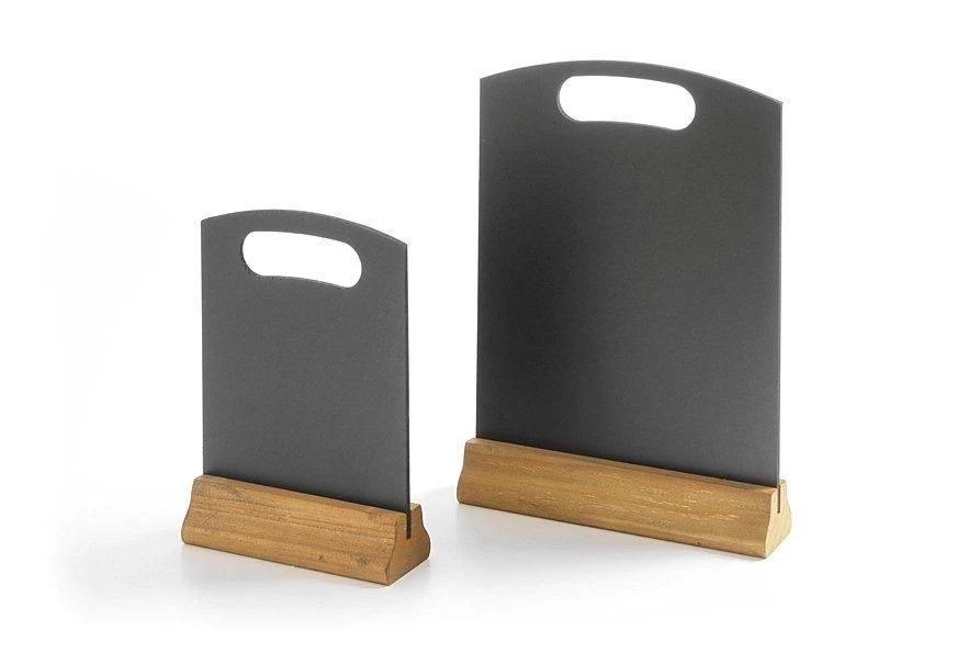 Hendi Tischkreidetafel Schwarz 2 Stk. 664063 by Hendi color Svart