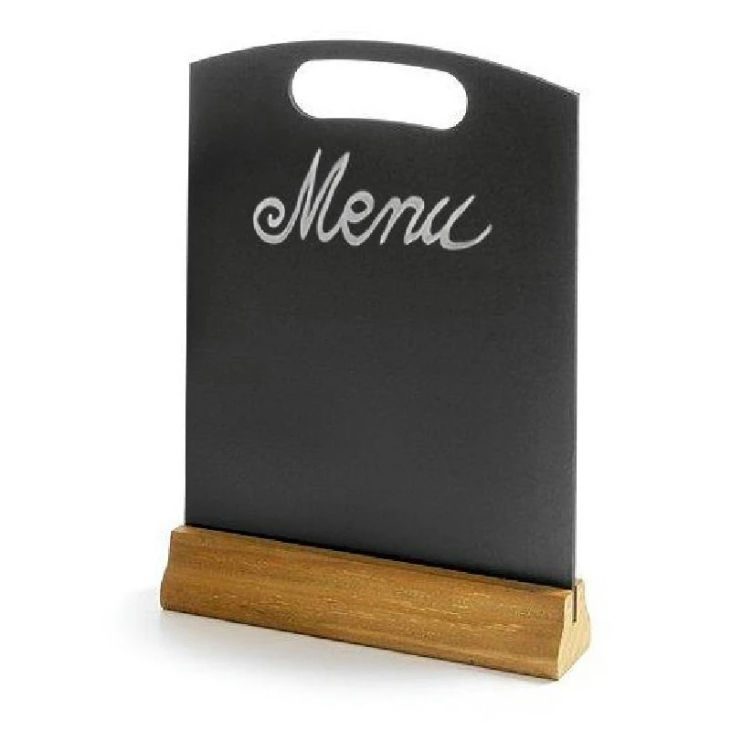 Hendi Tischkreidetafel Schwarz 2 Stk. 664063 by Hendi color Svart