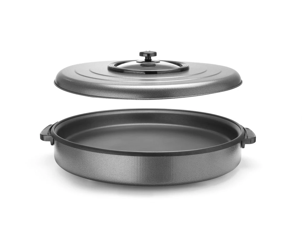 Hendi Party Pan Elektrische Partypfanne Ø62 cm 239605 by Hendi color Svart