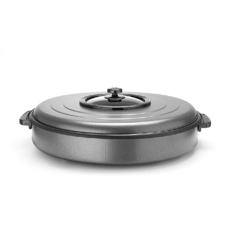 Hendi Party Pan Elektrische Partypfanne Ø62 cm 239605 by Hendi color Svart