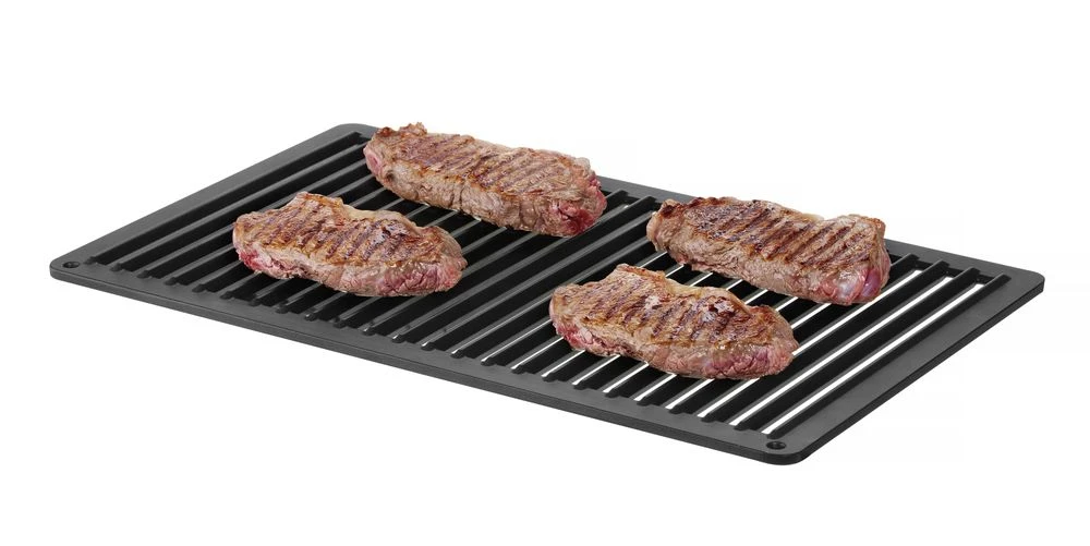 Hendi Grillrost für Heißluftöfen Metall GN 1/1 808832 by Hendi color Svart