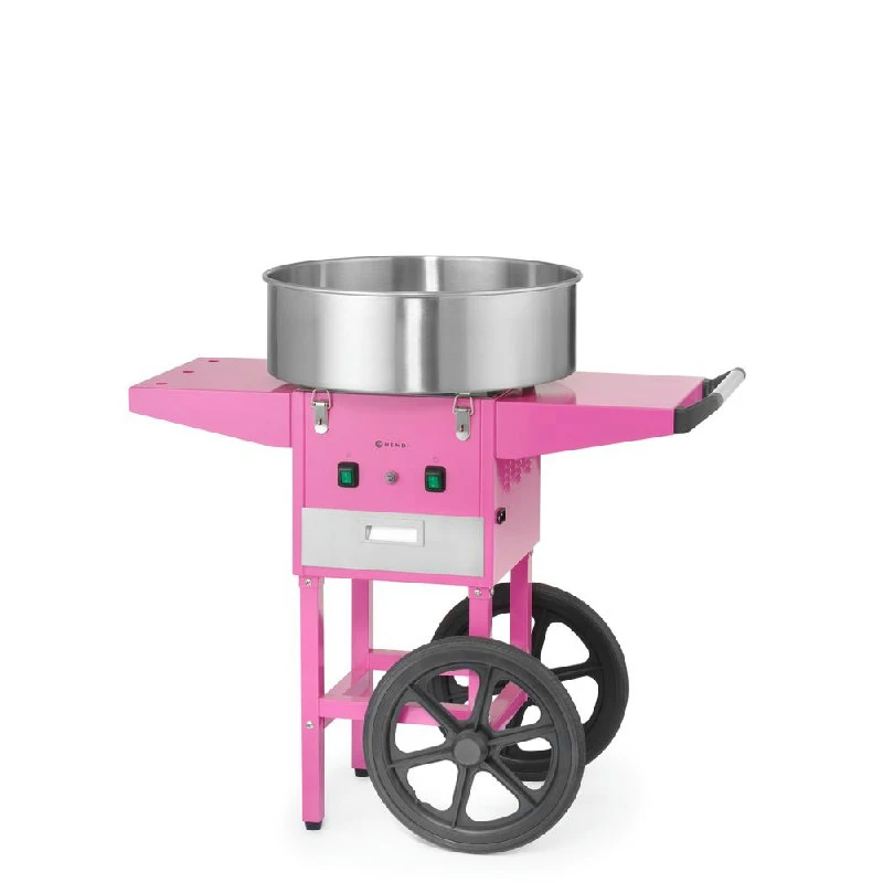 Hendi Zuckerwattemaschine Rosa Metall 282809 by Hendi color Svart