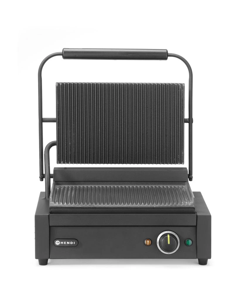 Hendi Kontaktgrill aus Metall 263617 by Hendi color Svart