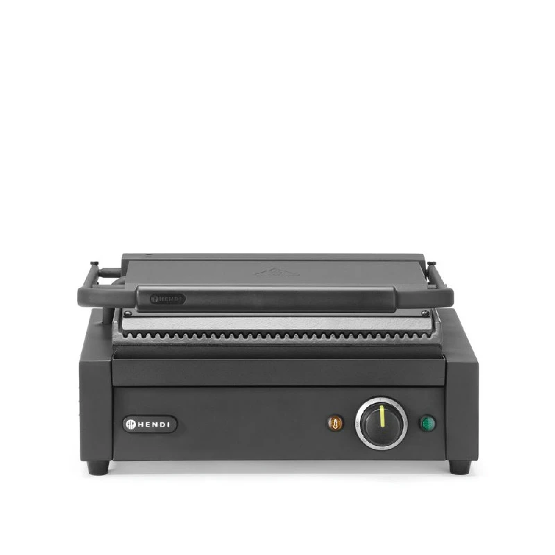 Hendi Kontaktgrill aus Metall 263617 by Hendi color Svart