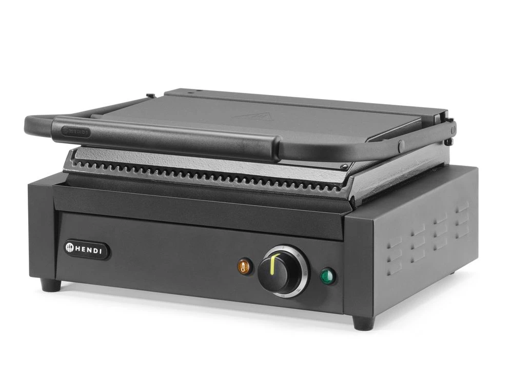 Hendi Kontaktgrill aus Metall 263617 by Hendi color Svart