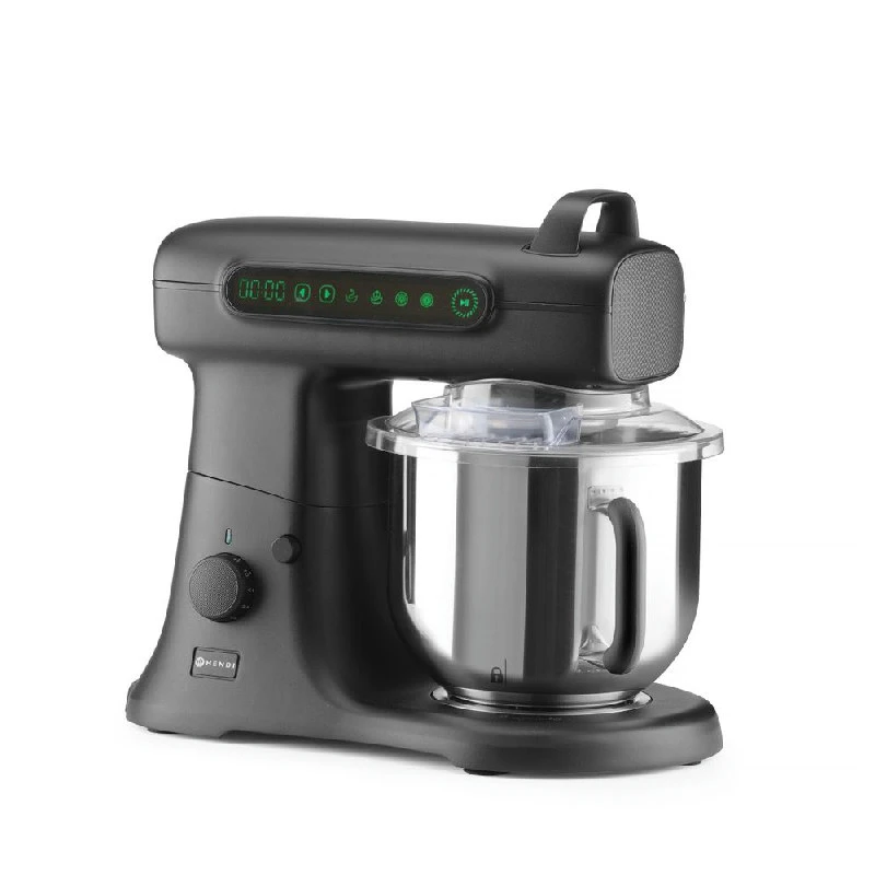 Hendi Blackbolt PRO Planetenrührmaschine Schwarz 7L 221150 by Hendi color Svart