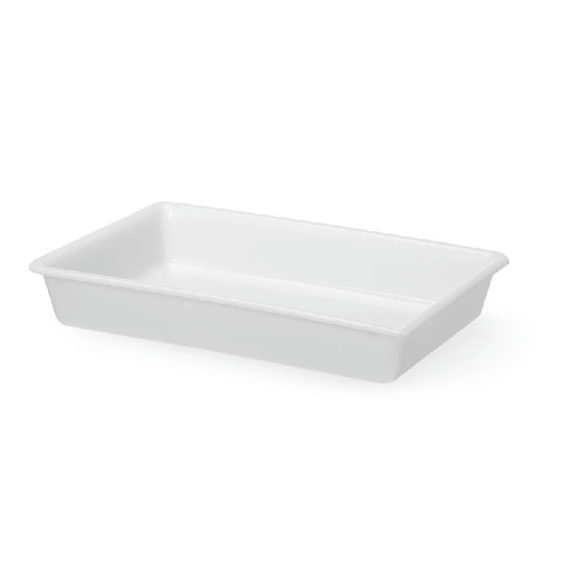 Hendi Vorbereitungsschale Weißer Kunststoff 873434 by Hendi color Svart