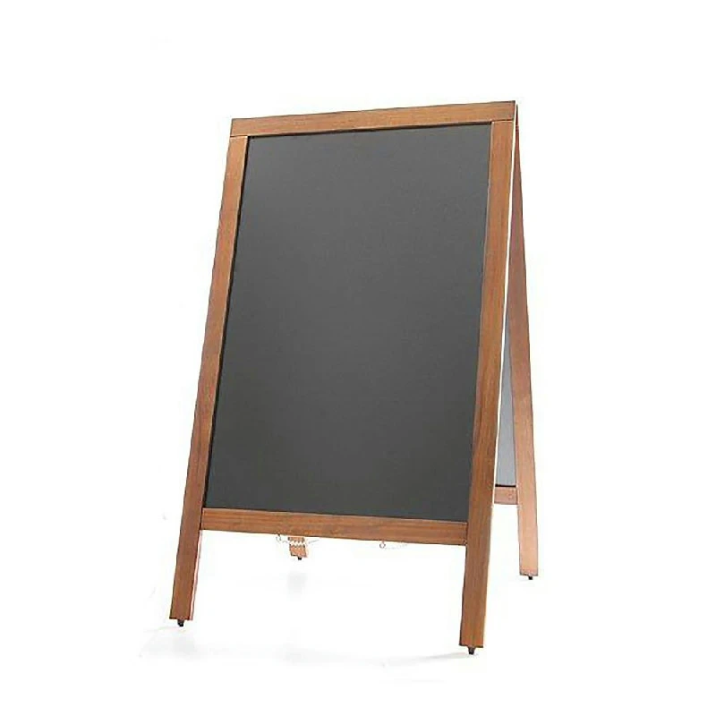 Hendi Kundenstopper mit schwarzer Kreidetafel 664018 by Hendi color Svart
