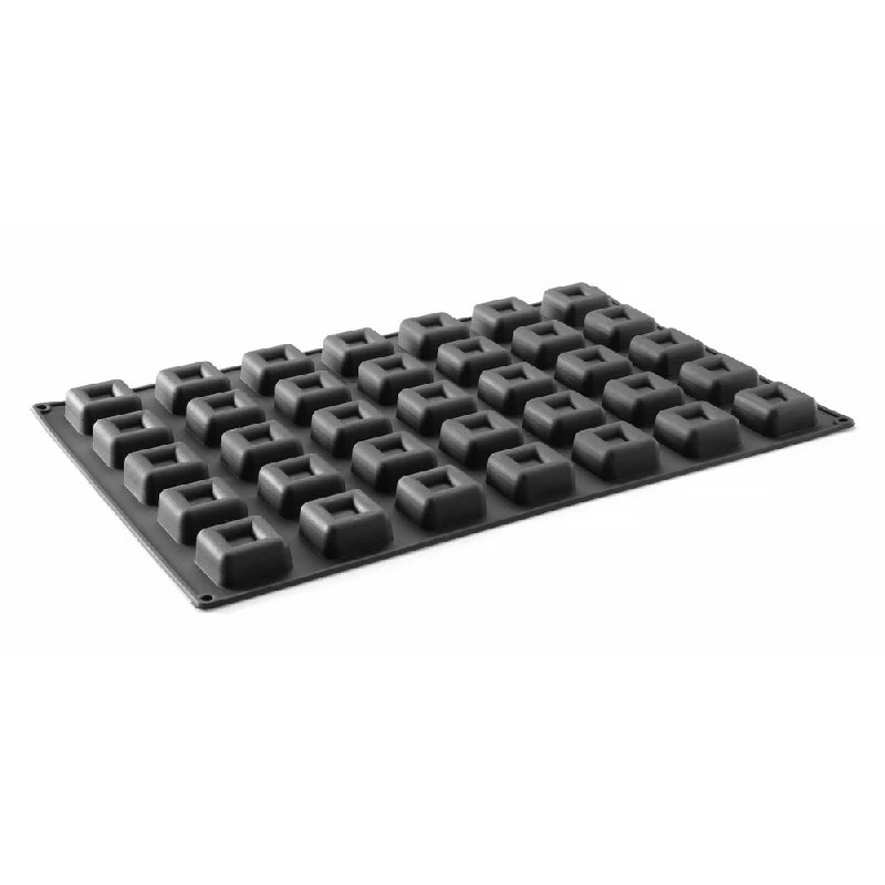 Hendi Silikonform Eckig 1 Stk. 677261 by Hendi color Svart