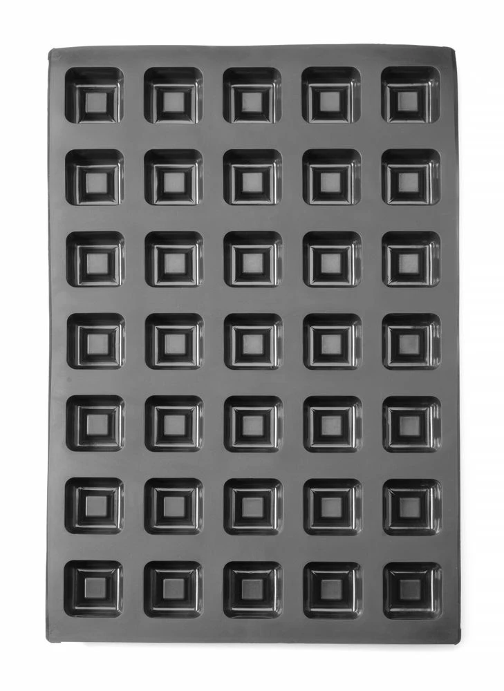 Hendi Silikonform Eckig 1 Stk. 677261 by Hendi color Svart