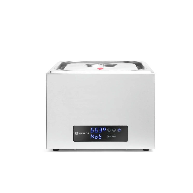 Hendi Sous-Vide-Behälter GN 2/3 Metall 225264 by Hendi color Svart