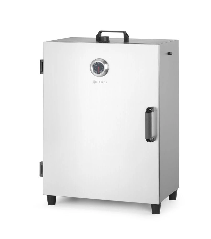 Hendi Elektrischer Räucherofen aus Edelstahl 238486 by Hendi color Svart