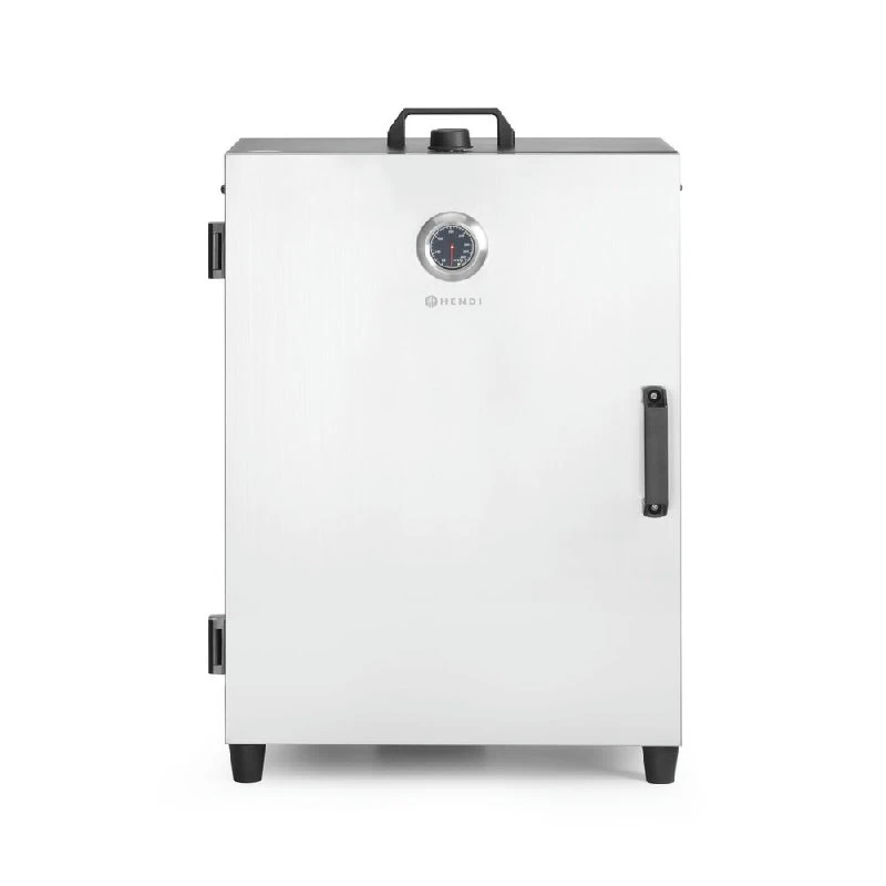 Hendi Elektrischer Räucherofen aus Edelstahl 238486 by Hendi color Svart