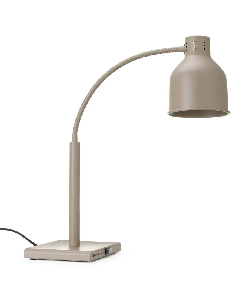 Hendi Flexible Wärmelampe Beige 1 Stk. 273739 by Hendi color Svart