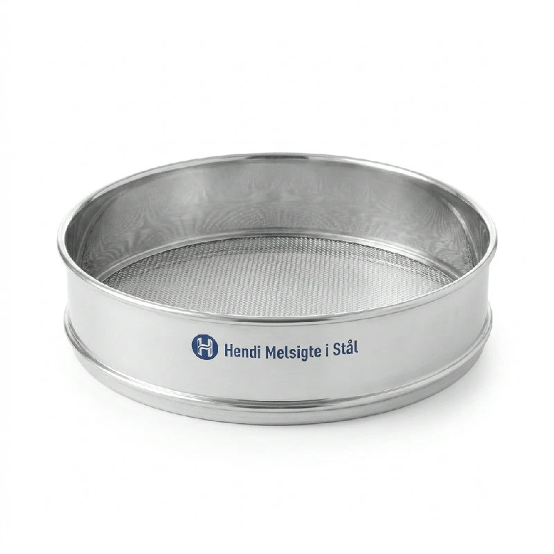 Hendi Mehlsieb aus Edelstahl 637821 by Hendi color Svart