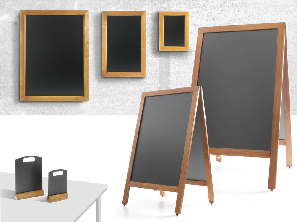 Hendi Wandtafel 40 x 60 cm 664032 by Hendi color Svart