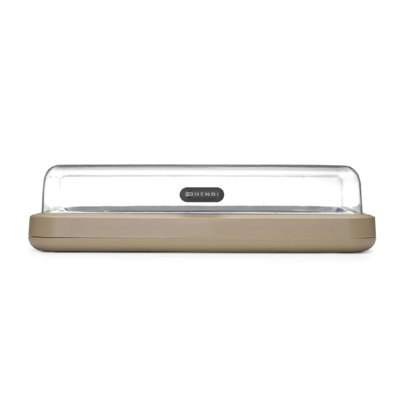 Hendi UNIQ Kühlvitrine GN 1/1 Beige 871935 by Hendi color Svart