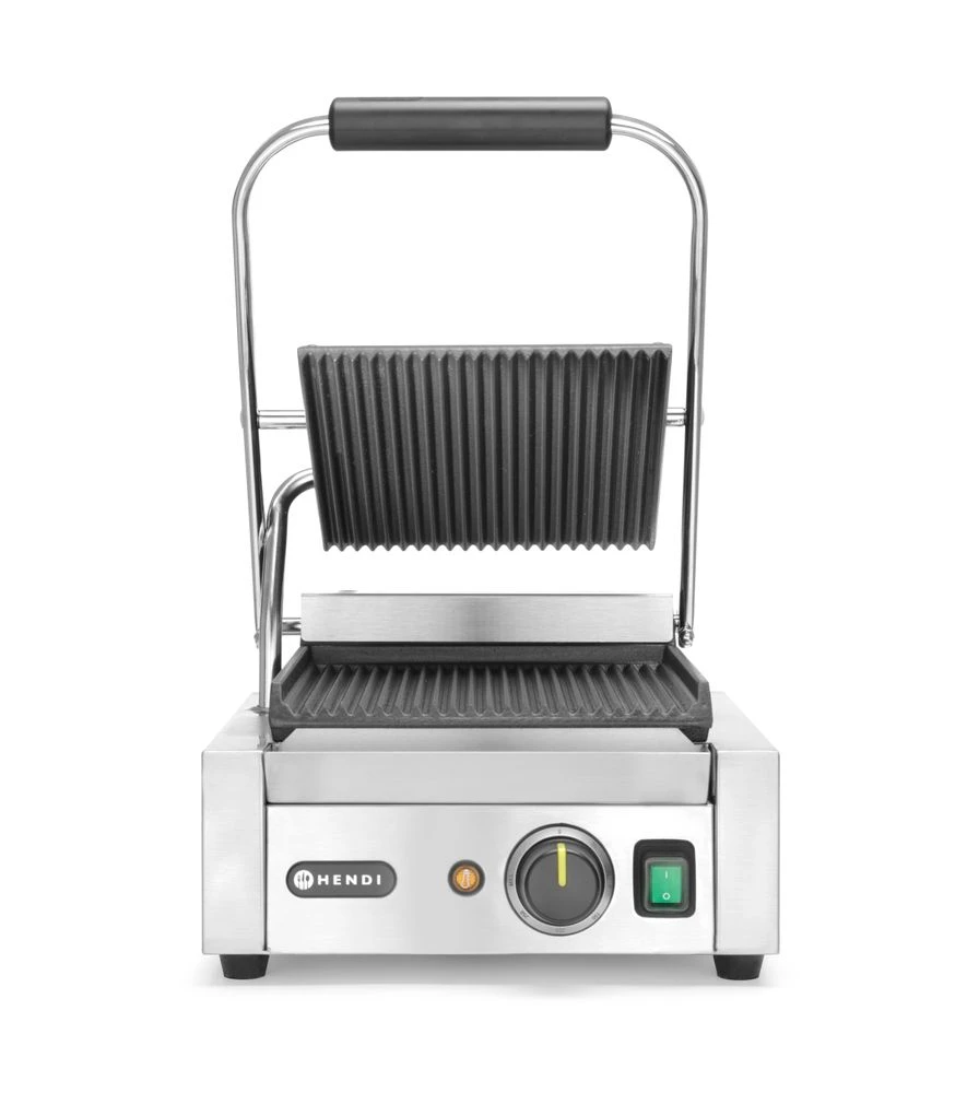 Hendi Kontaktgrill Einfach 1 Stk. 263501 by Hendi color Svart