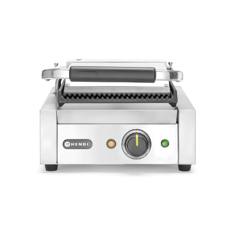 Hendi Kontaktgrill Einfach 1 Stk. 263501 by Hendi color Svart