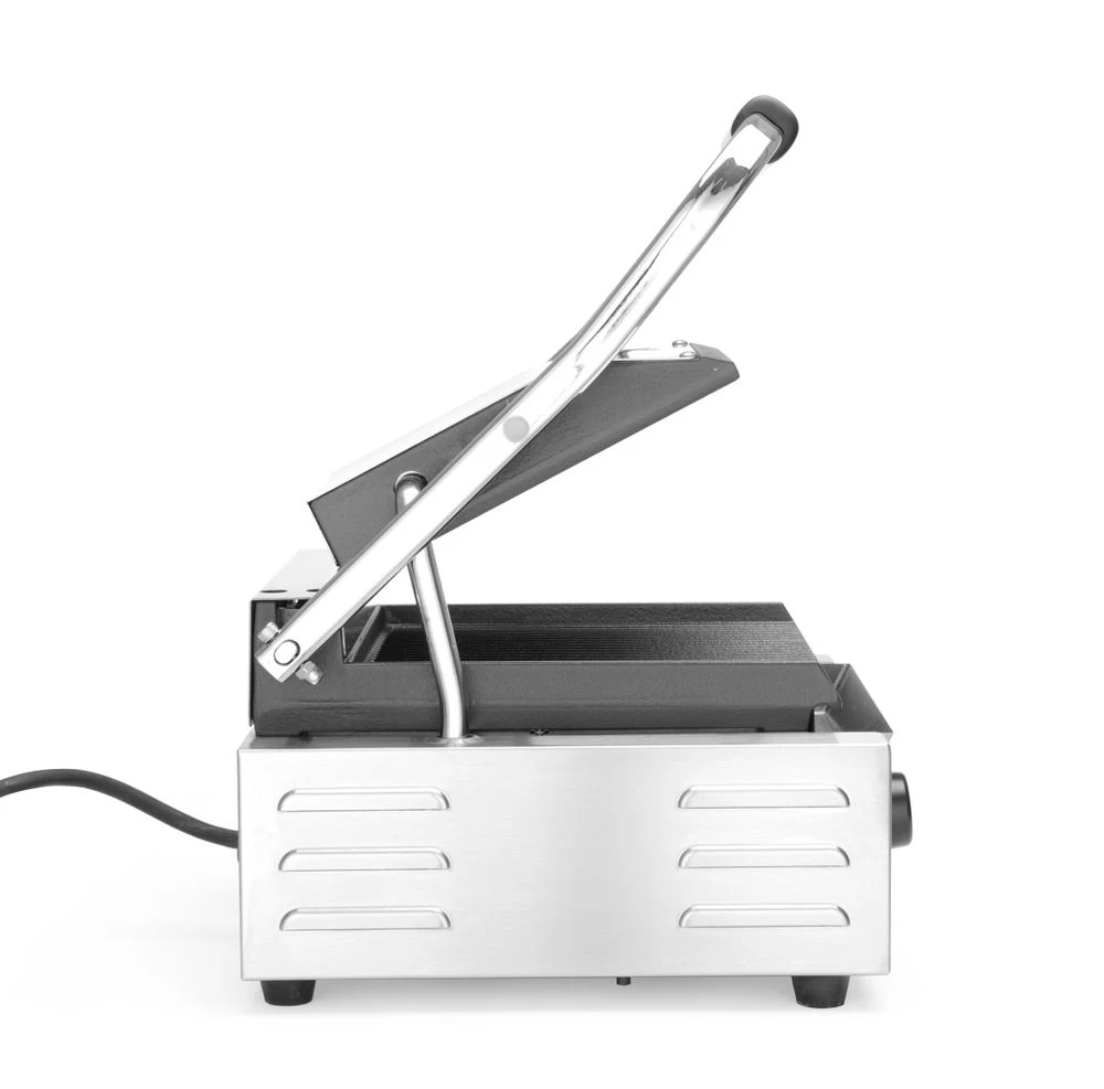 Hendi Kontaktgrill Einfach 1 Stk. 263501 by Hendi color Svart