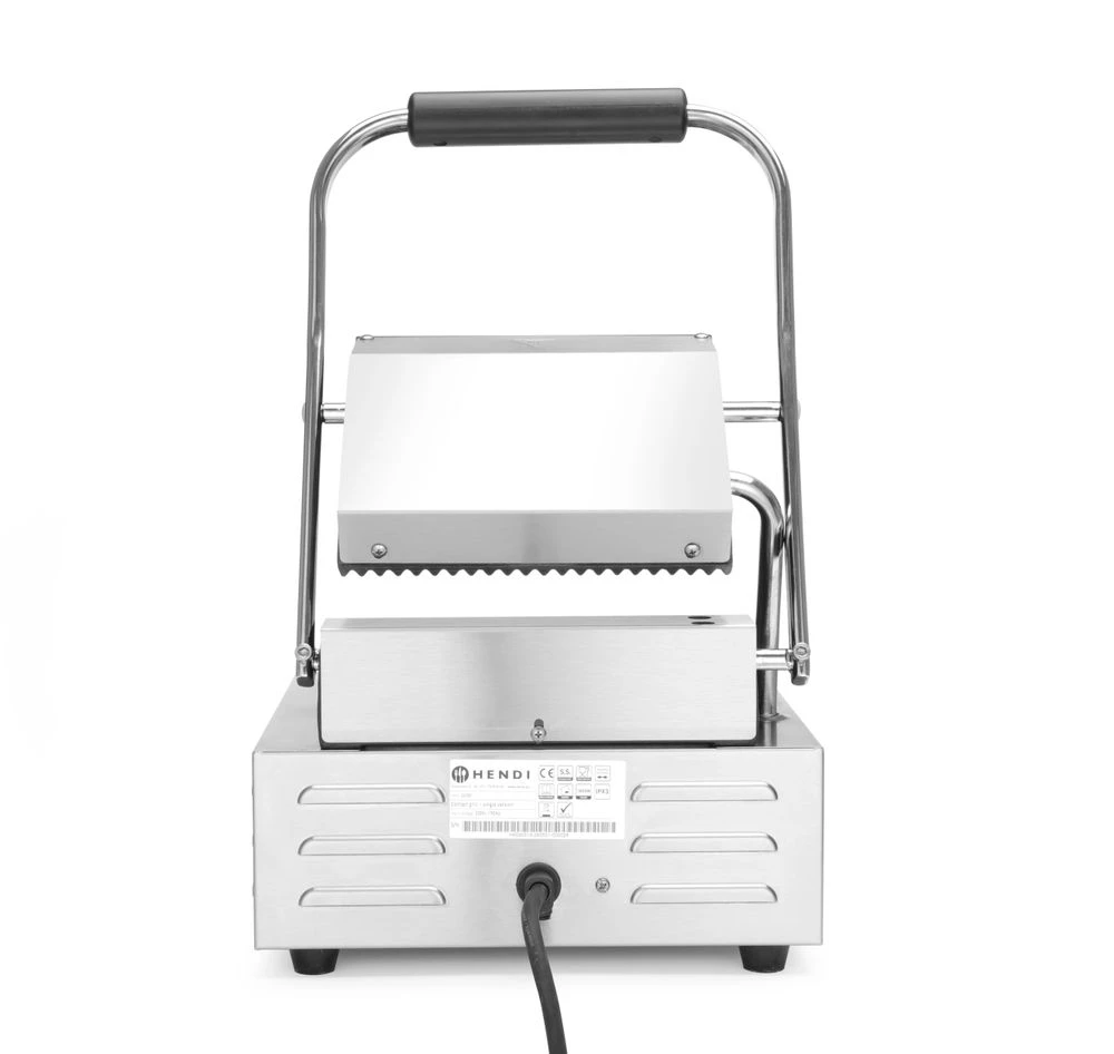 Hendi Kontaktgrill Einfach 1 Stk. 263501 by Hendi color Svart