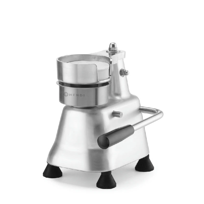 Hendi Hamburgerpresse aus Metall 282793 by Hendi color Svart