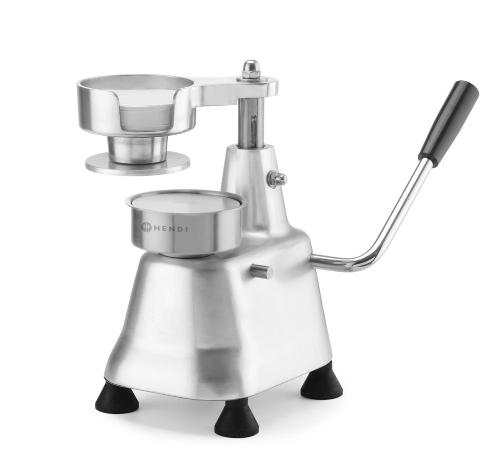 Hendi Hamburgerpresse aus Metall 282793 by Hendi color Svart