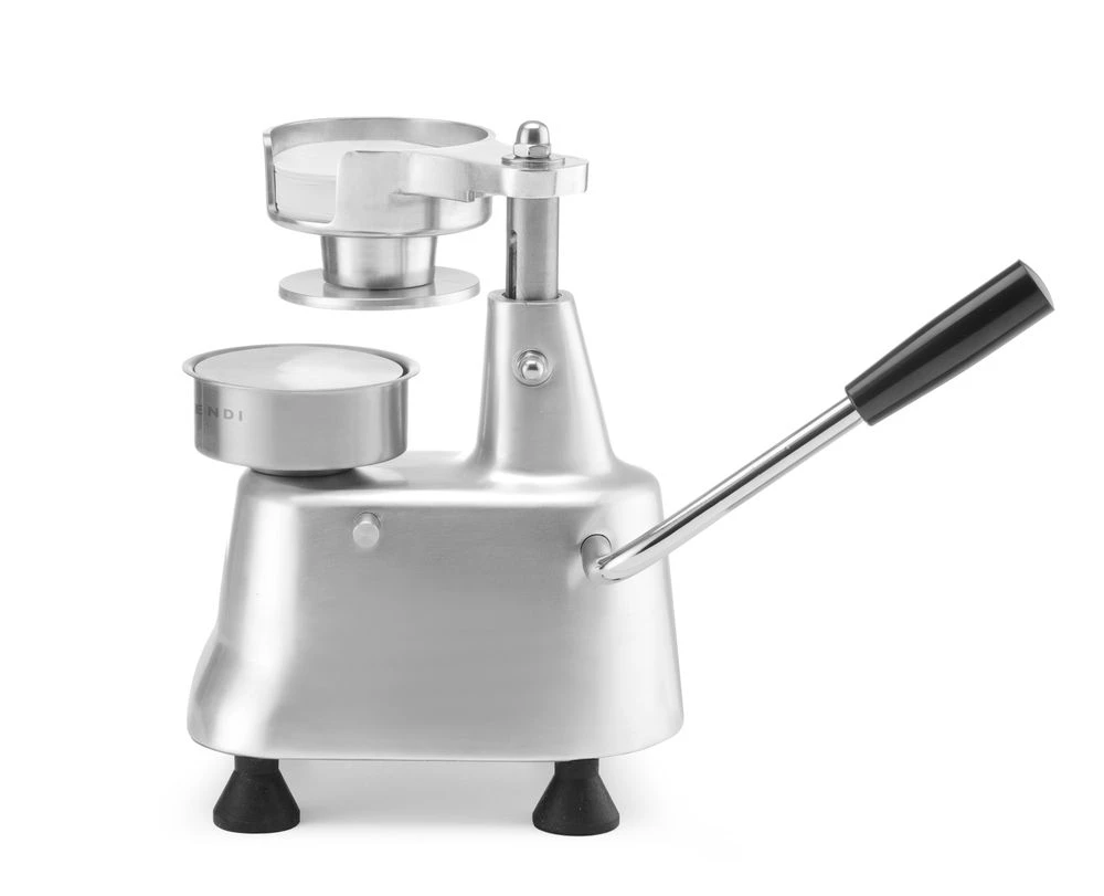 Hendi Hamburgerpresse aus Metall 282793 by Hendi color Svart