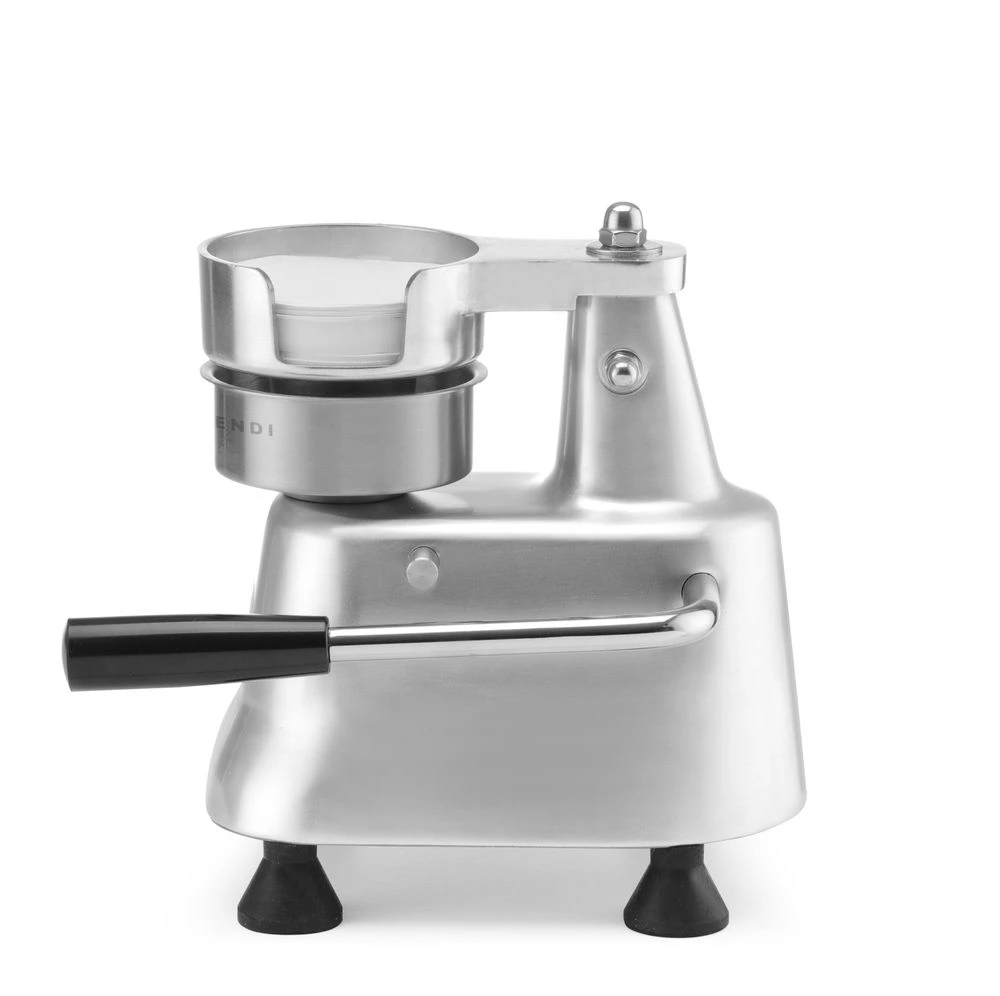 Hendi Hamburgerpresse aus Metall 282793 by Hendi color Svart
