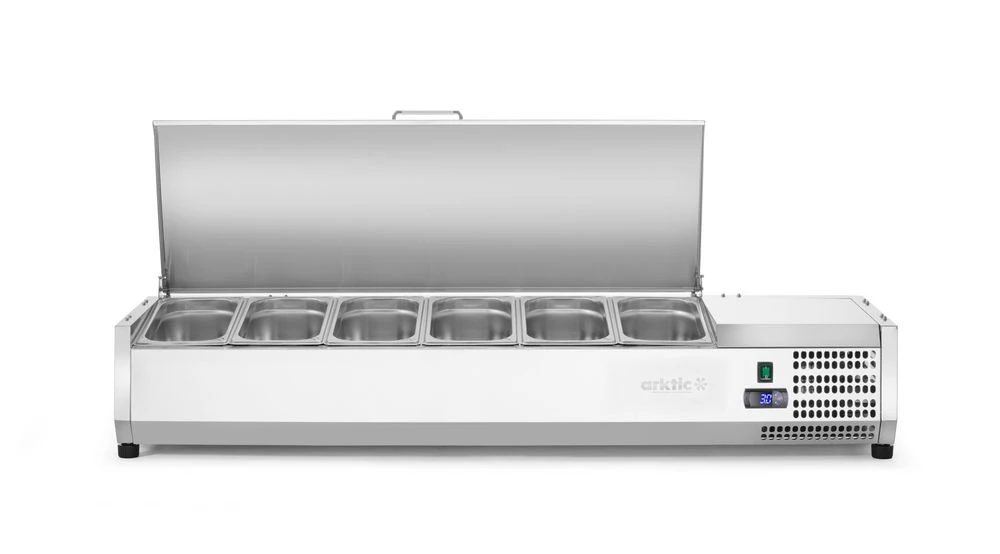 Hendi Tischkühlvitrine GN 1/3 233955 by Hendi color Svart