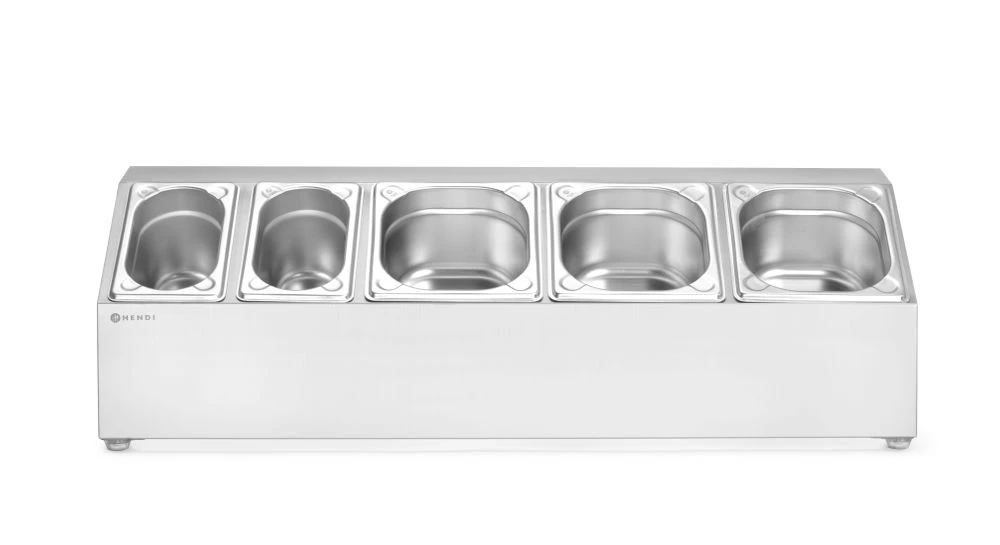 Hendi Gastronorm-Behälterhalter für GN-Behälter 820049 by Hendi color Svart