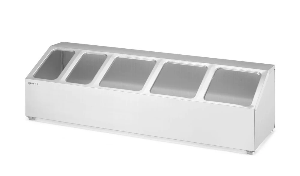 Hendi Gastronorm-Behälterhalter für GN-Behälter 820049 by Hendi color Svart
