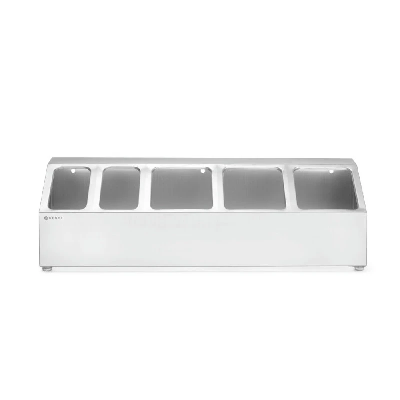 Hendi Gastronorm-Behälterhalter für GN-Behälter 820049 by Hendi color Svart