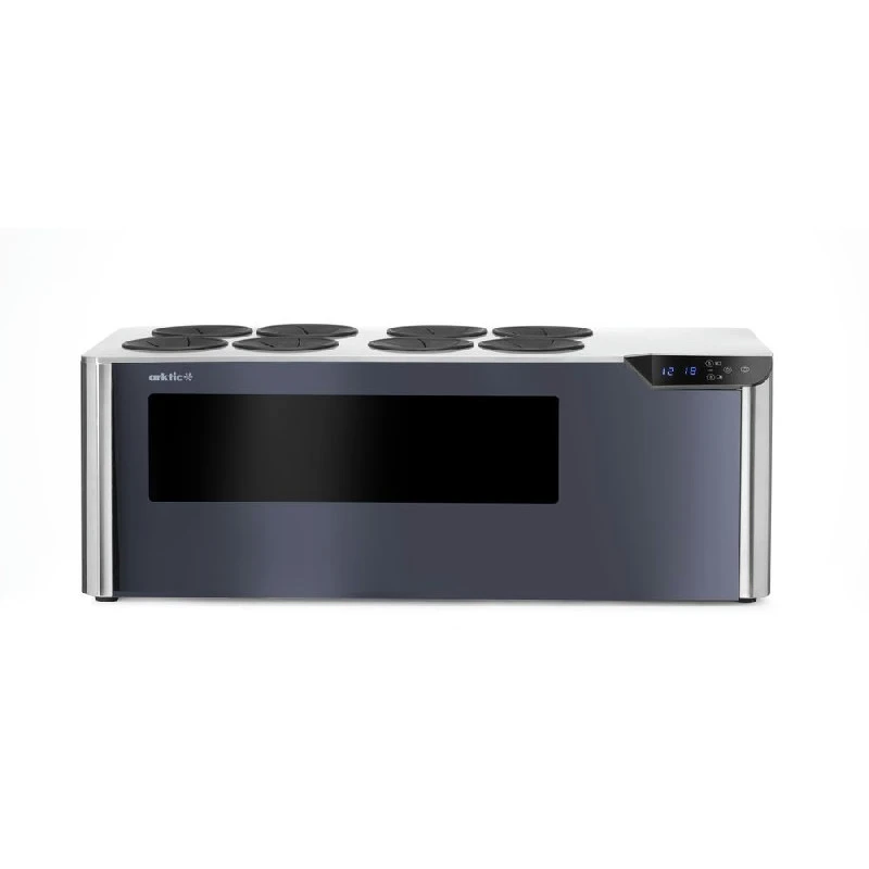 Hendi Weinkühlschrank 2 Zonen Tischmodell Schwarz 237380 by Hendi color Svart