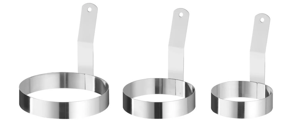 Hendi Eierring mit Metallgriff 1 Stk. 512074 by Hendi color Svart