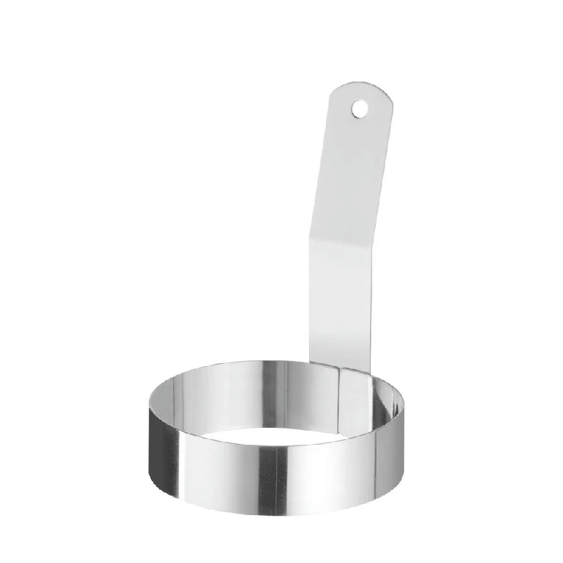 Hendi Eierring mit Metallgriff 1 Stk. 512074 by Hendi color Svart