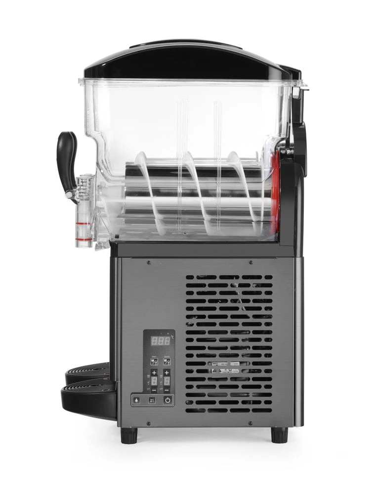 Hendi Slush-Eis-Maschine 2x12L Schwarz Metall 274361 by Hendi color Svart