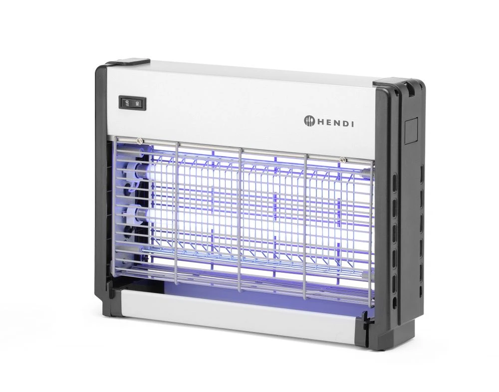 Hendi Elektrischer Insektenvernichter Hochspannung 270158 by Hendi color Svart