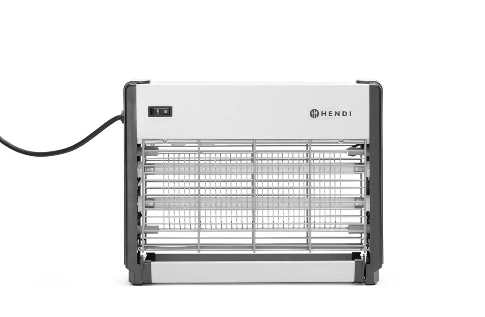 Hendi Elektrischer Insektenvernichter Hochspannung 270158 by Hendi color Svart
