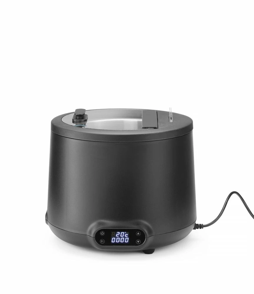 Hendi UNIQ Suppenstation Schwarz 8L 860526 by Hendi color Svart